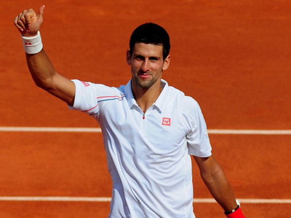 Mê tín, Djokovic sợ nói trước, bước không qua